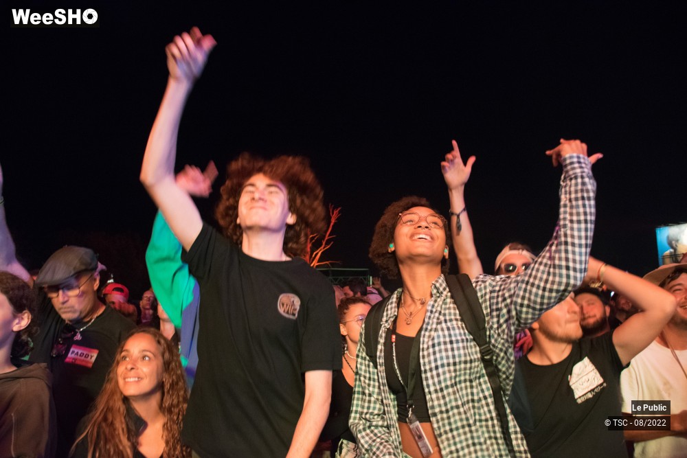 14/20 photos du spectacle Ambiance J4 au Cabaret Vert 2022