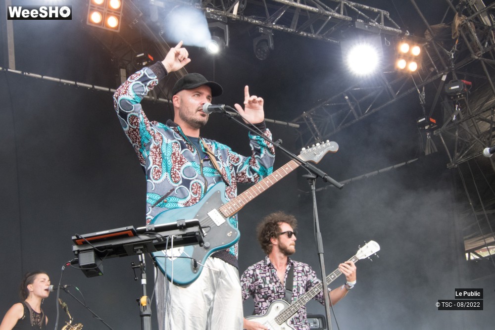 5/10 photos du spectacle Albinoid afrobeat orchestra