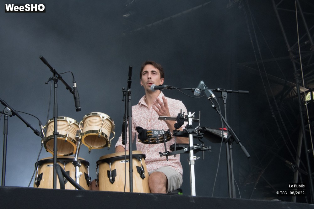 9/10 photos du spectacle Albinoid afrobeat orchestra