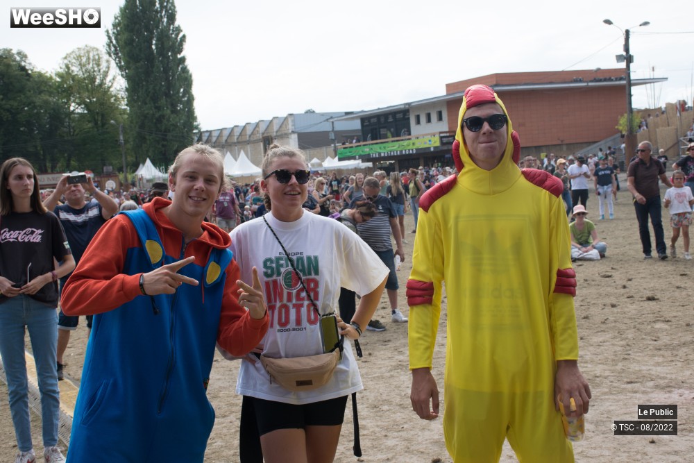 12/48 photos du spectacle Ambiance J5 au Cabaret Vert 2022