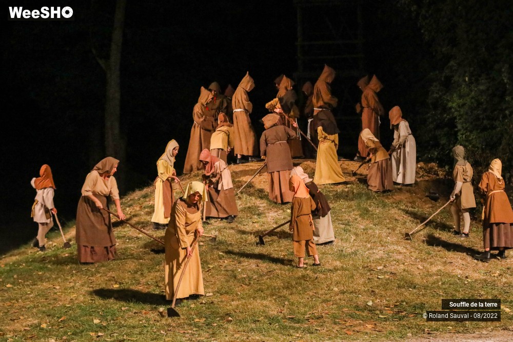 42/100 photos du spectacle Le Souffle de la terre