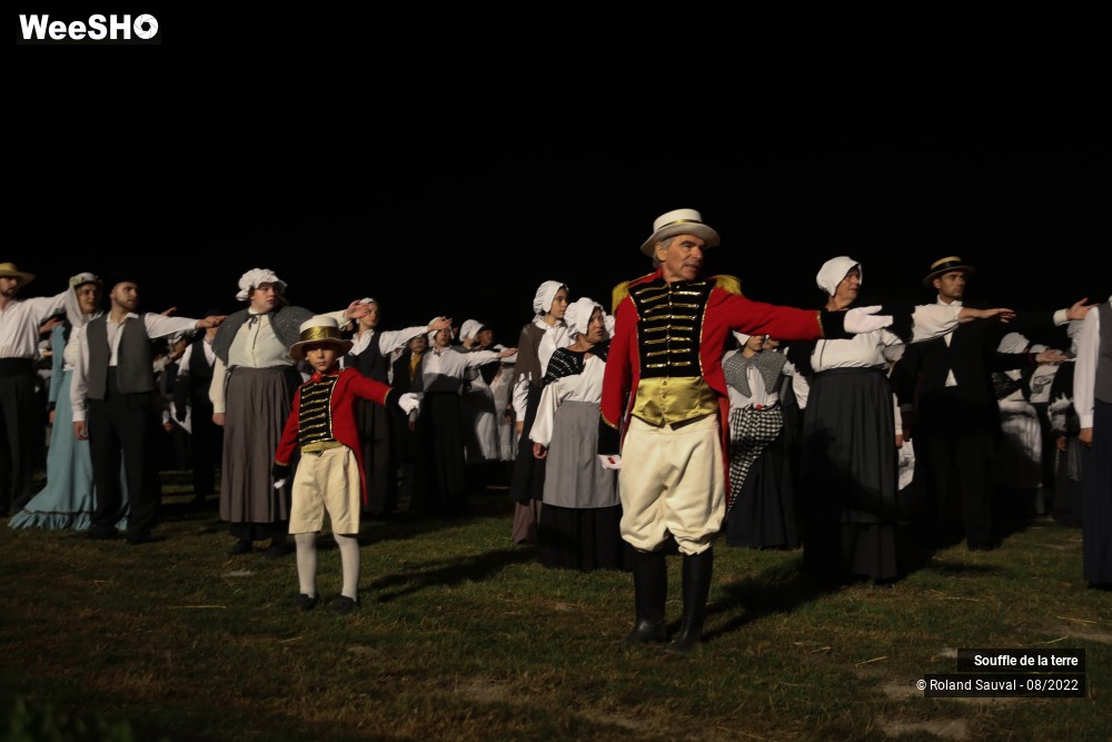 98/100 photos du spectacle Le Souffle de la terre