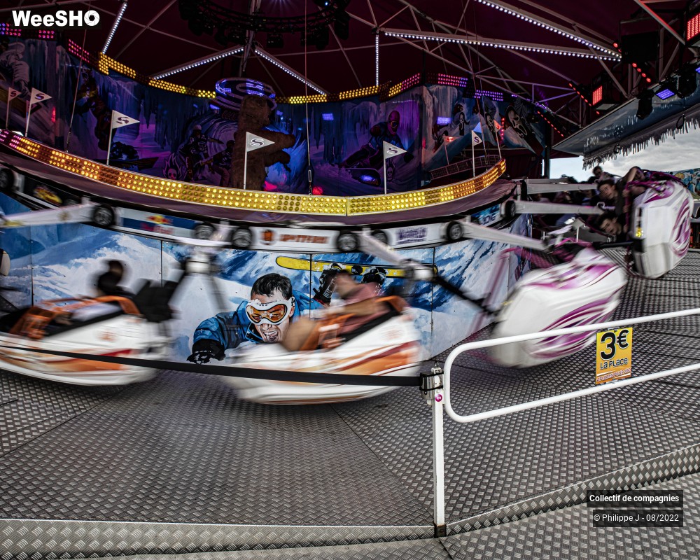 5/39 photos du spectacle Inauguration de la Foire aux Manèges 2022
