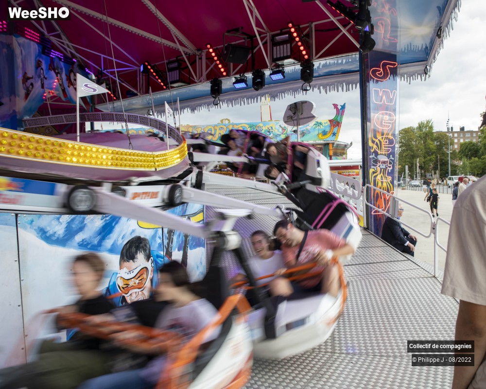6/39 photos du spectacle Inauguration de la Foire aux Manèges 2022