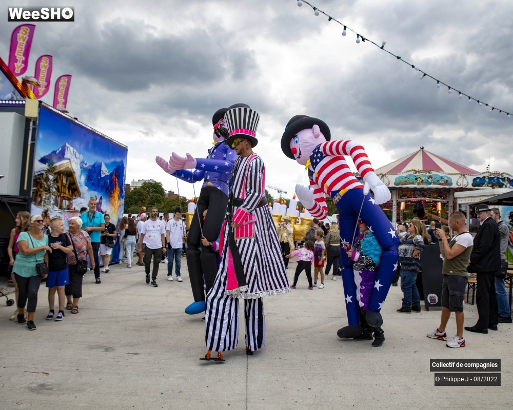 17/39 photos du spectacle Inauguration de la Foire aux Manèges 2022