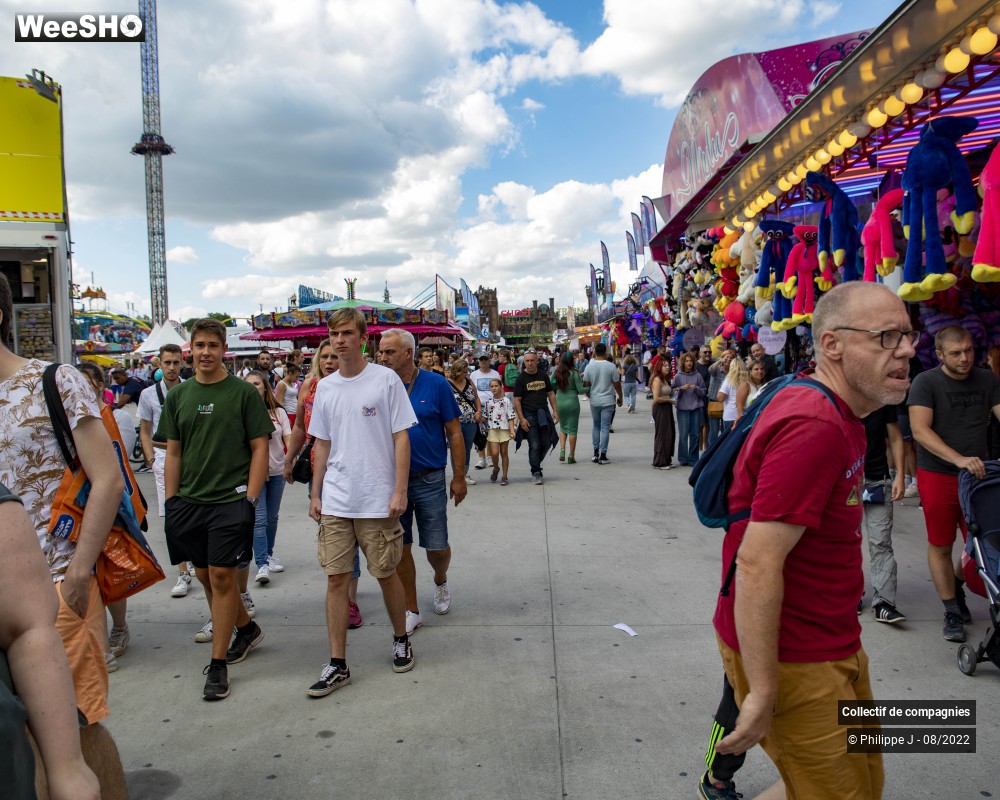 21/39 photos du spectacle Inauguration de la Foire aux Manèges 2022