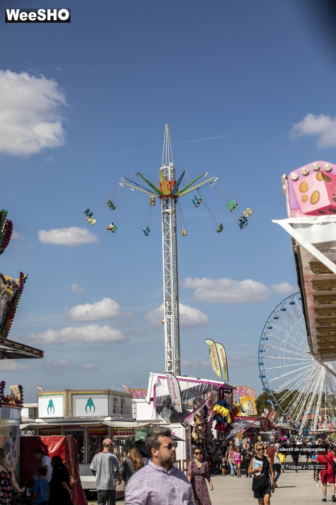 33/39 photos du spectacle Inauguration de la Foire aux Manèges 2022