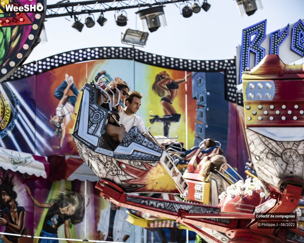 35/39 photos du spectacle Inauguration de la Foire aux Manèges 2022