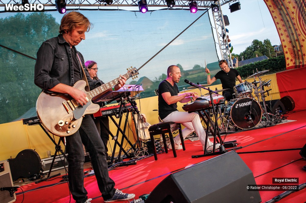 26/50 photos du spectacle Royal Electric