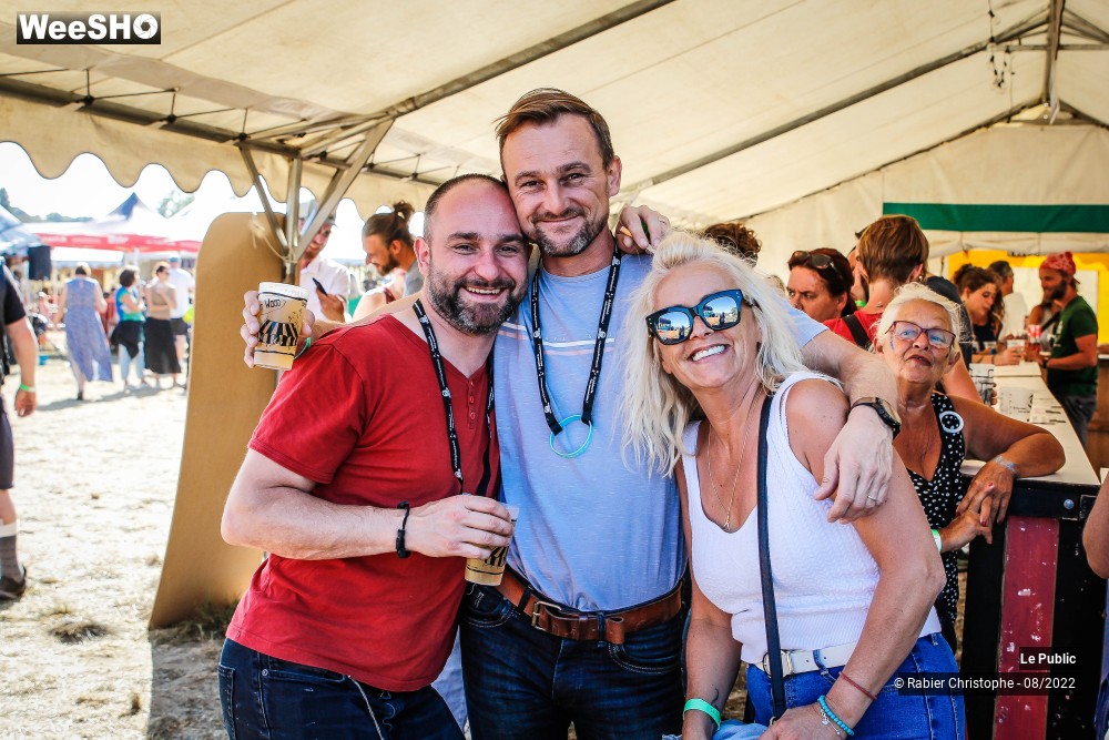 21/56 photos du spectacle Ambiance au Festival Le P'tit wood 2022