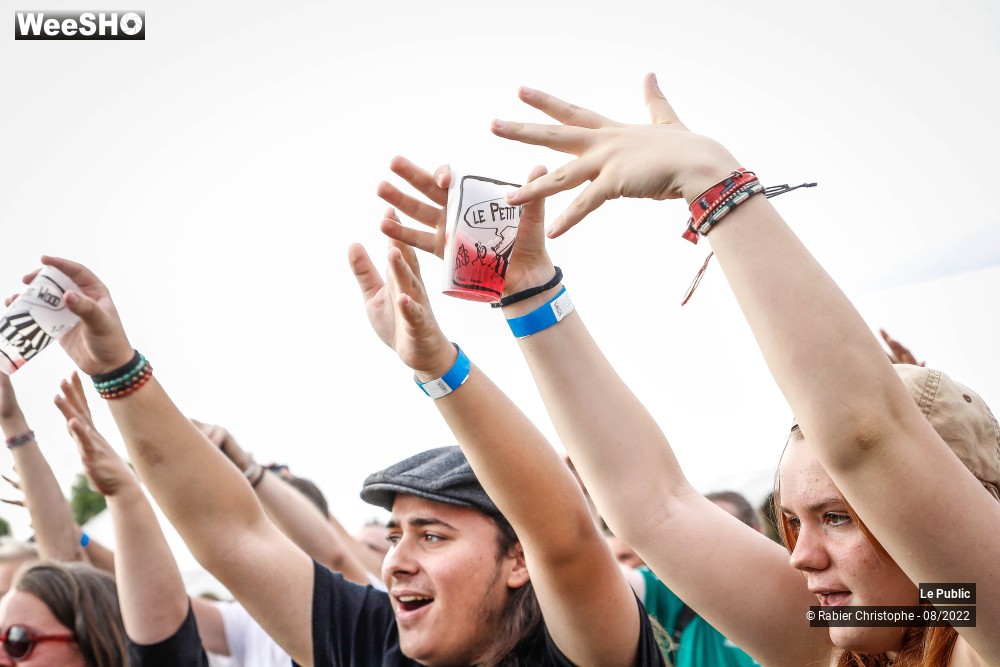 51/56 photos du spectacle Ambiance au Festival Le P'tit wood 2022