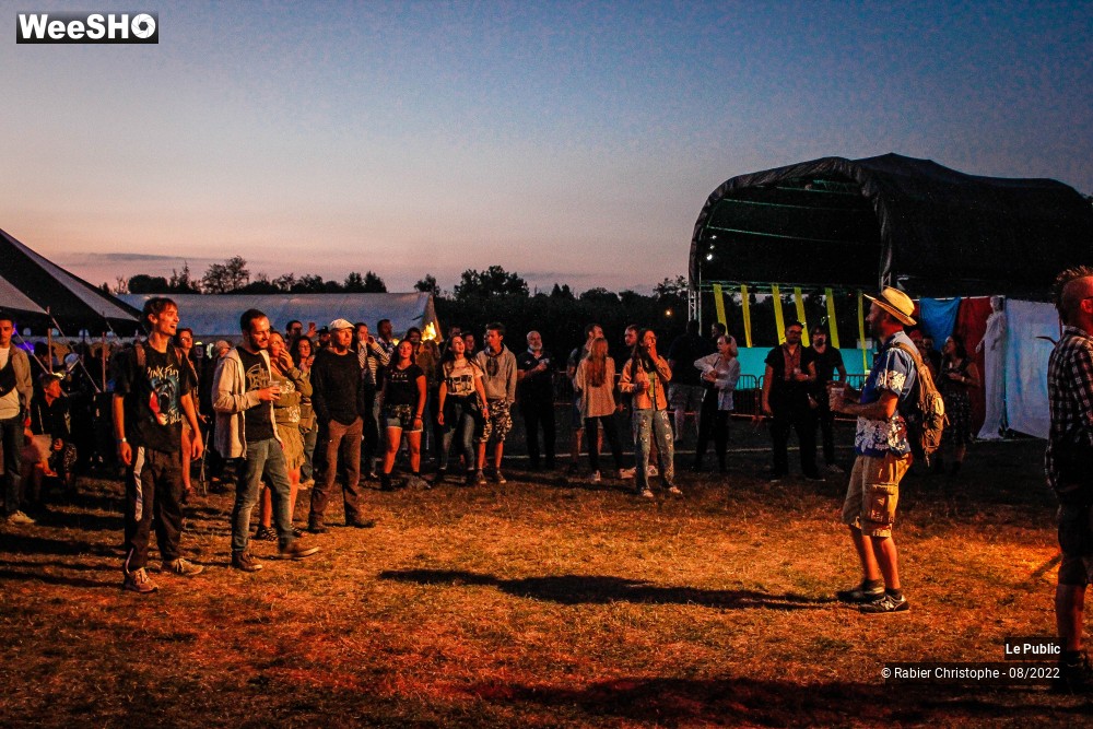 55/56 photos du spectacle Ambiance au Festival Le P'tit wood 2022