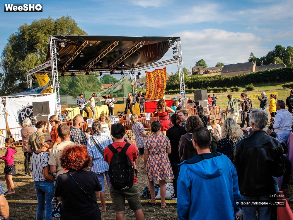 3/54 photos du spectacle Ambiance 3 au Festival Le P'tit wood 2022