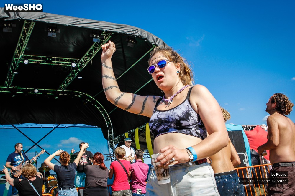 25/54 photos du spectacle Ambiance 3 au Festival Le P'tit wood 2022
