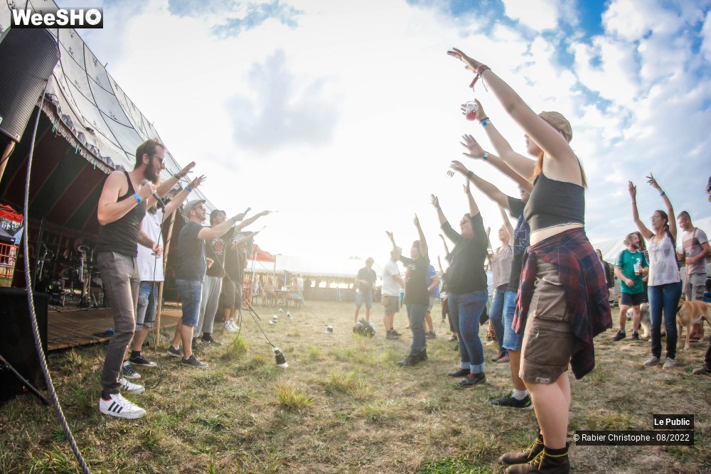 49/54 photos du spectacle Ambiance 3 au Festival Le P'tit wood 2022