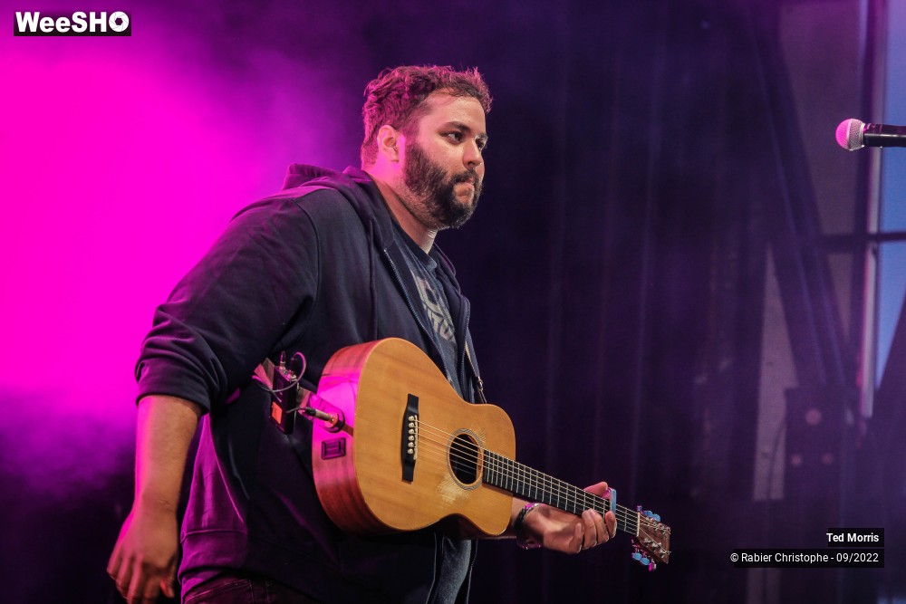 7/17 photos du spectacle Ted Morris