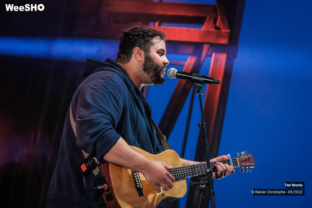 15/17 photos du spectacle Ted Morris