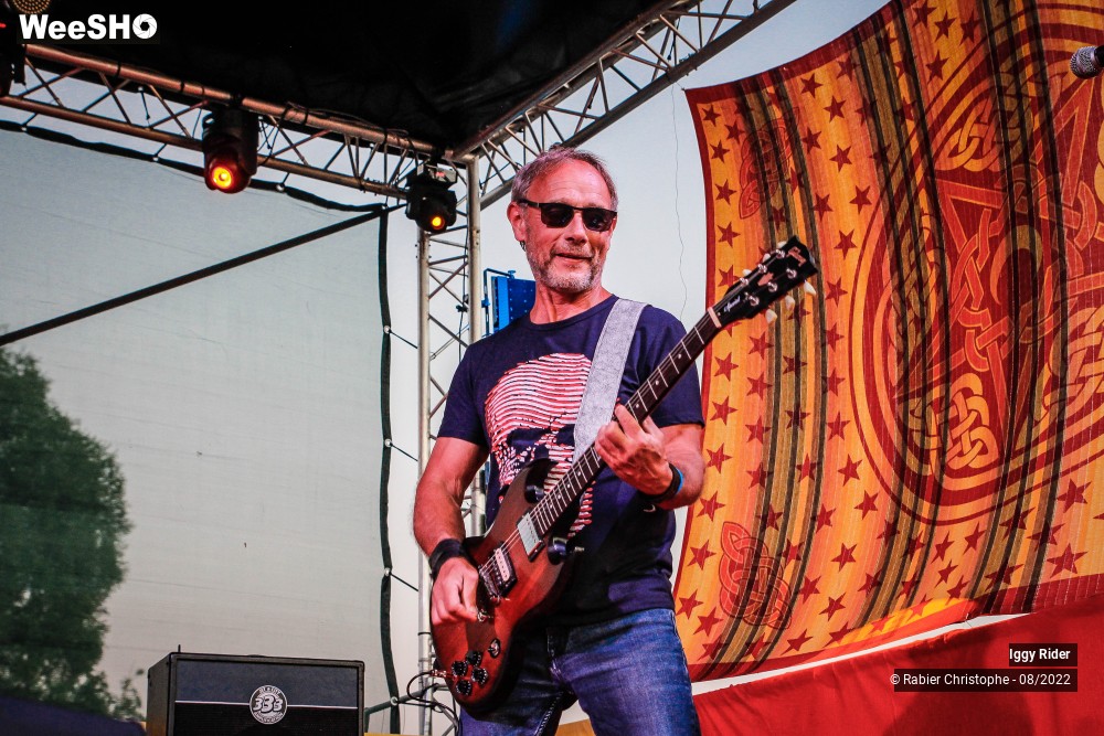 22/44 photos du spectacle Iggy Rider