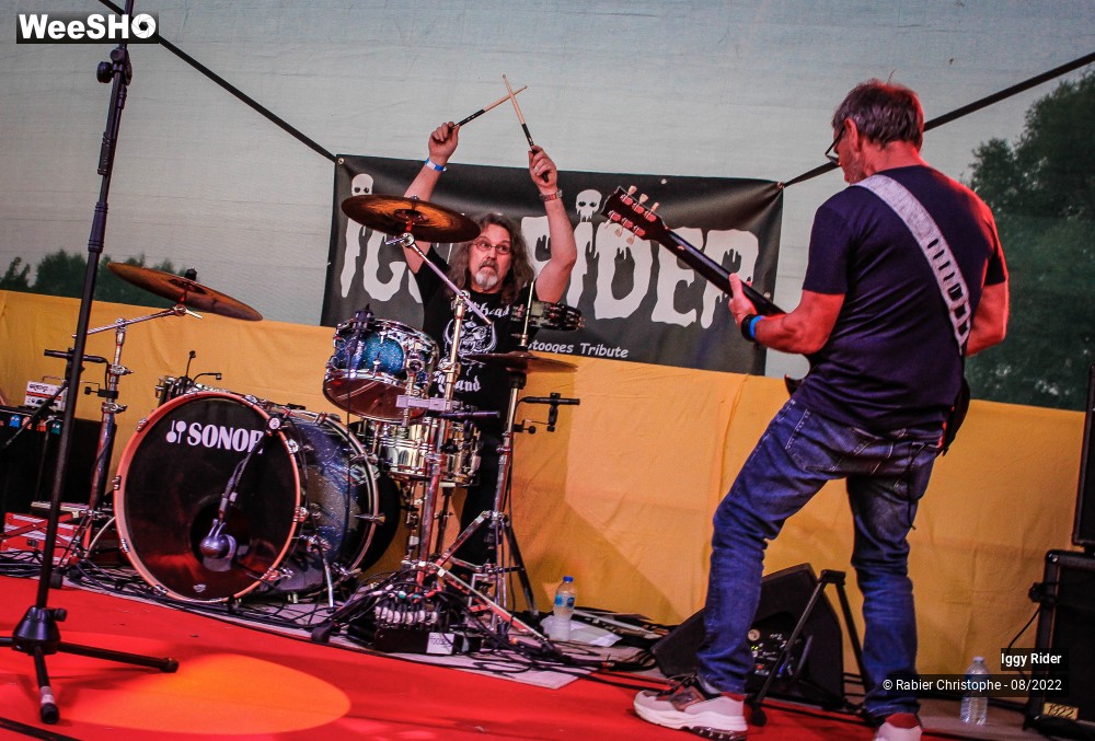 23/44 photos du spectacle Iggy Rider