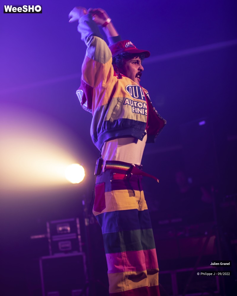 1/44 photos du spectacle Julien Granel