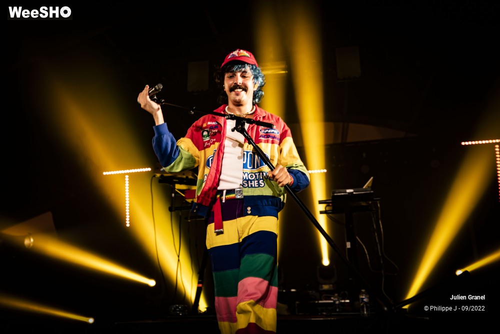 15/44 photos du spectacle Julien Granel