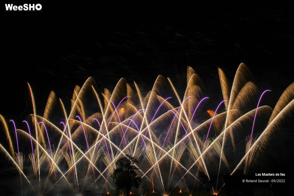 18/41 photos du spectacle Les Masters de feu 2022