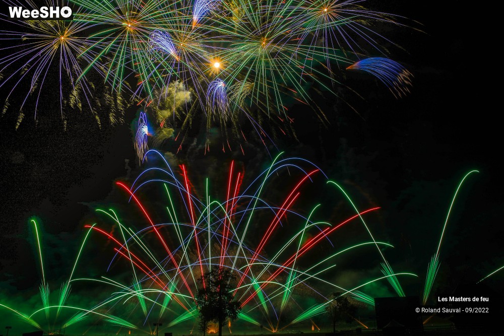 28/41 photos du spectacle Les Masters de feu 2022