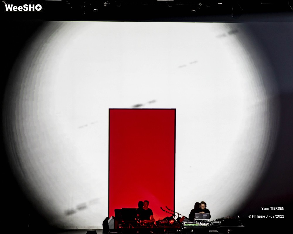 16/20 photos du spectacle Yann Tiersen