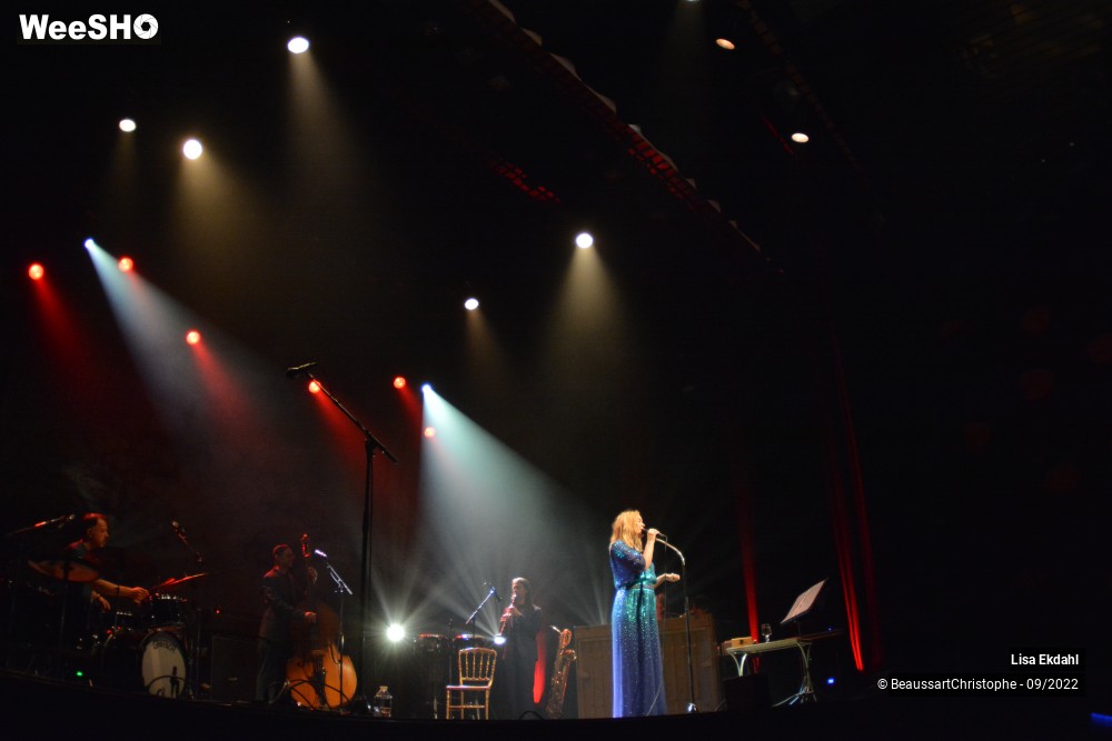 2/84 photos du spectacle Lisa Ekdahl