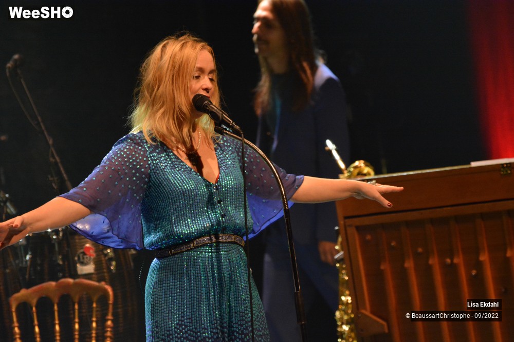 10/84 photos du spectacle Lisa Ekdahl