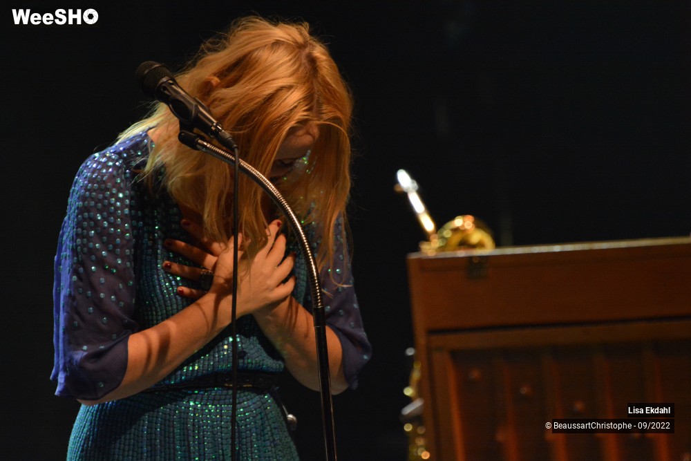 11/84 photos du spectacle Lisa Ekdahl