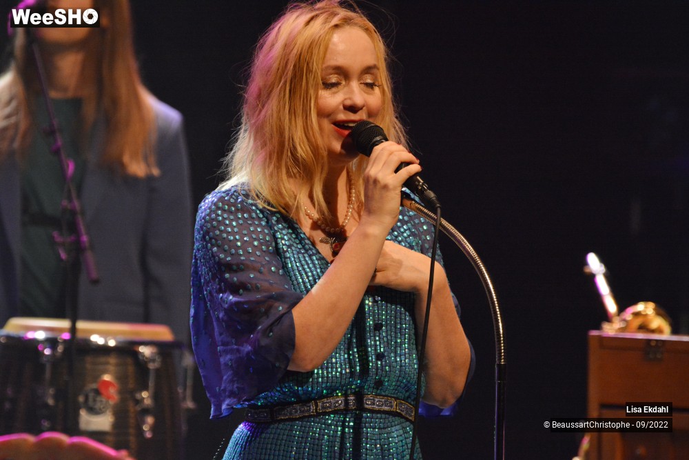 12/84 photos du spectacle Lisa Ekdahl