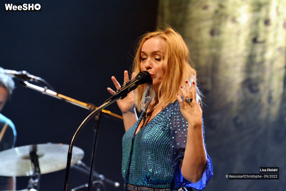 39/84 photos du spectacle Lisa Ekdahl