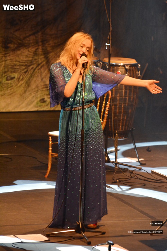 59/84 photos du spectacle Lisa Ekdahl