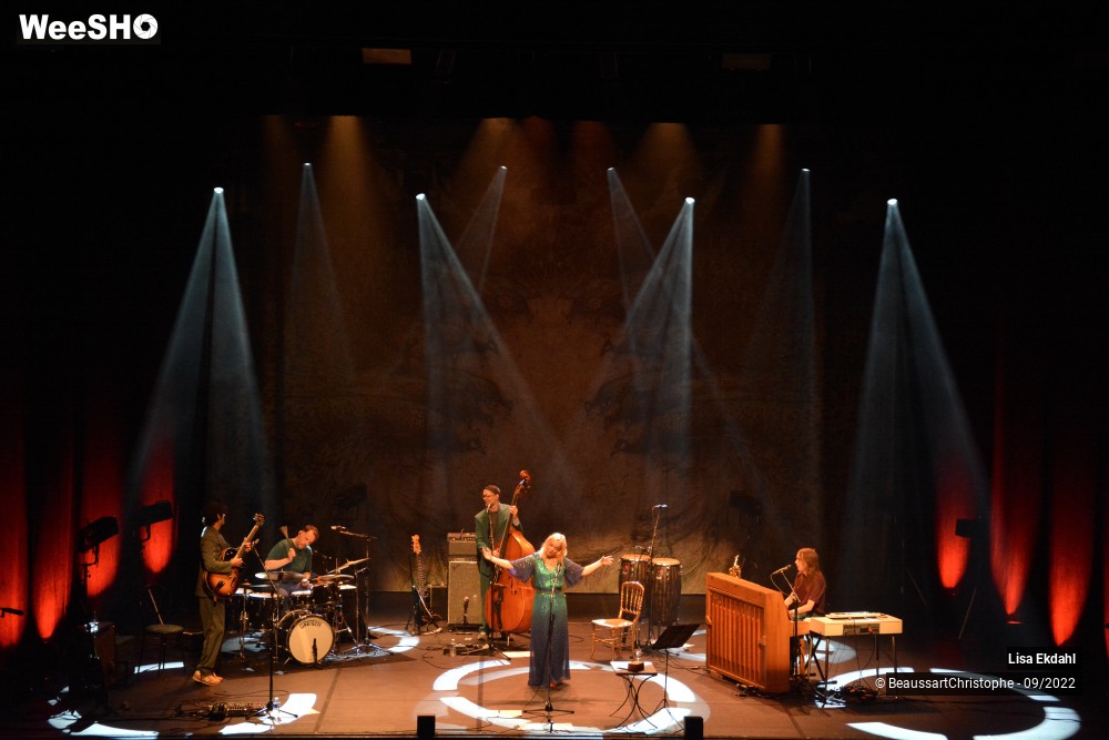 62/84 photos du spectacle Lisa Ekdahl