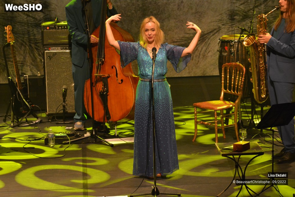 71/84 photos du spectacle Lisa Ekdahl