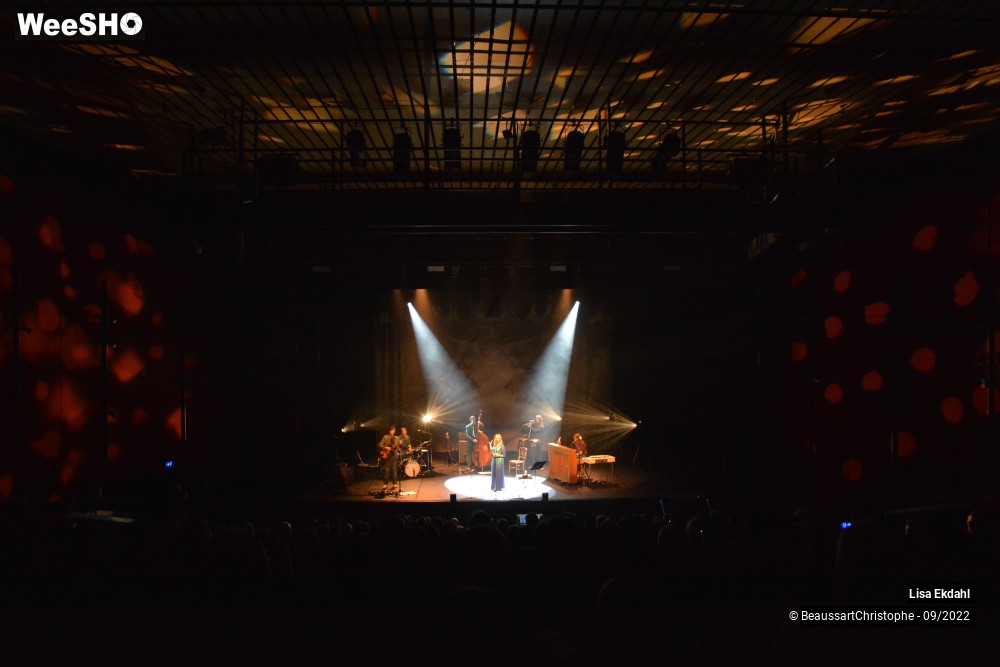 72/84 photos du spectacle Lisa Ekdahl