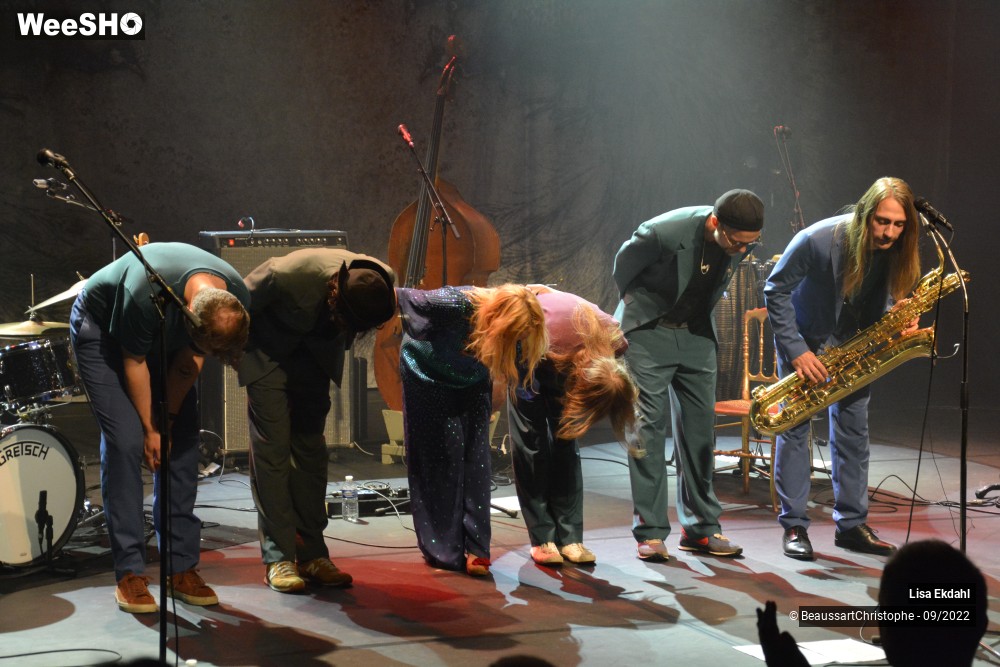 76/84 photos du spectacle Lisa Ekdahl