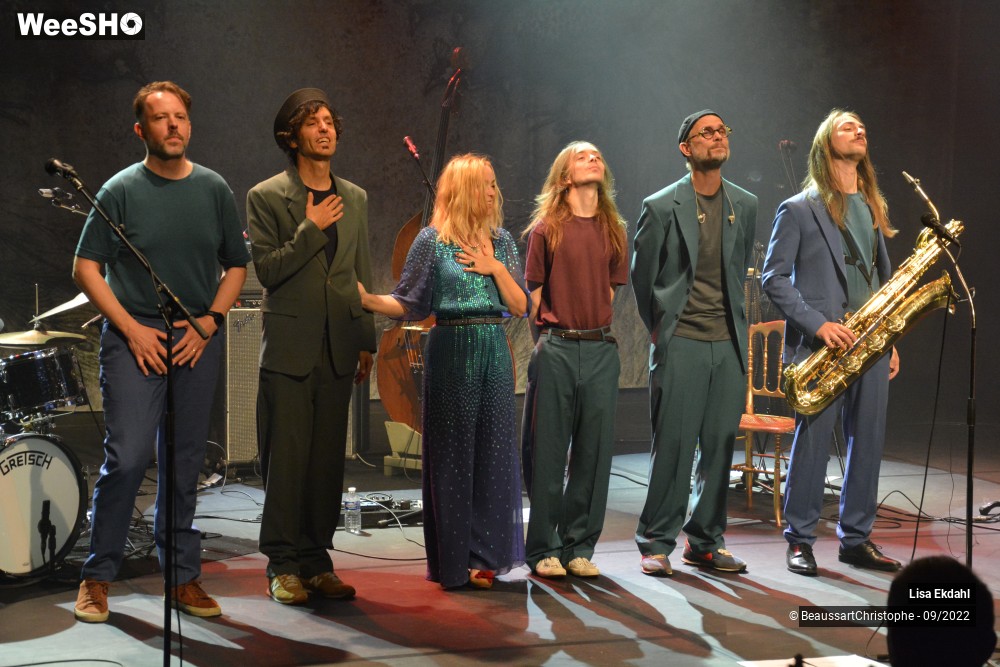 77/84 photos du spectacle Lisa Ekdahl