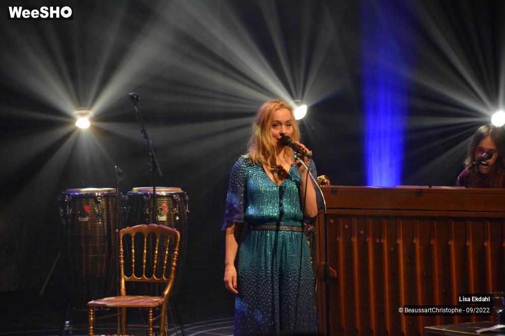 78/84 photos du spectacle Lisa Ekdahl