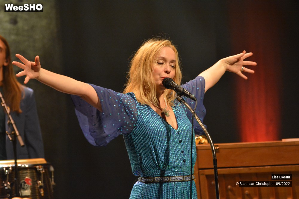 81/84 photos du spectacle Lisa Ekdahl