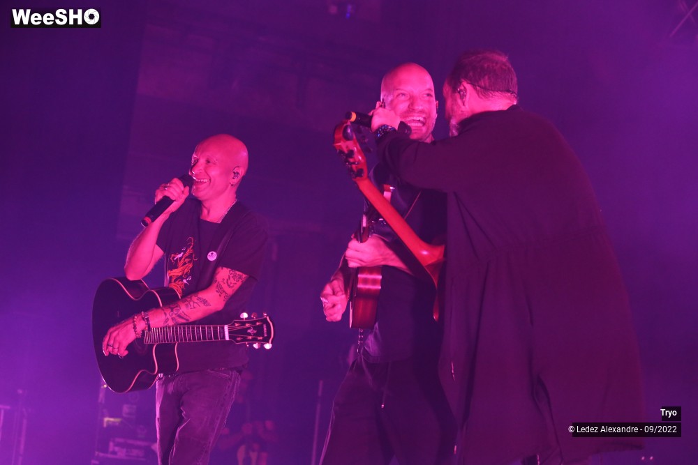 60/62 photos du spectacle Tryo