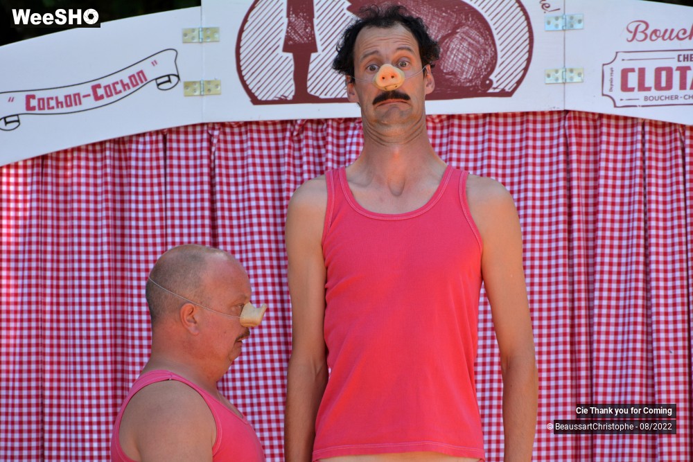 8/40 photos du spectacle Cochon-Cochon