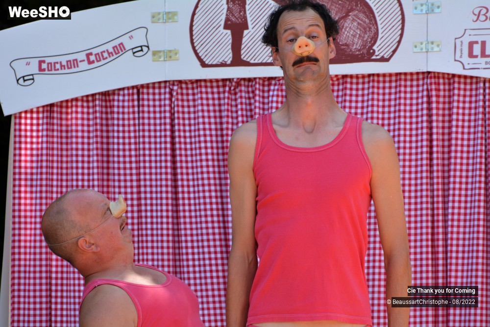9/40 photos du spectacle Cochon-Cochon