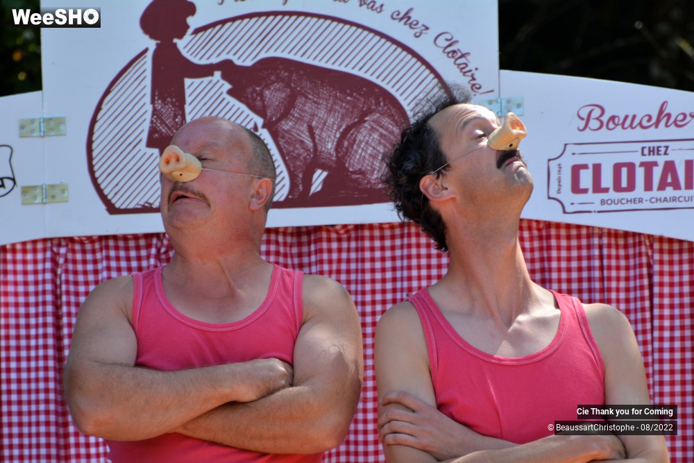 13/40 photos du spectacle Cochon-Cochon