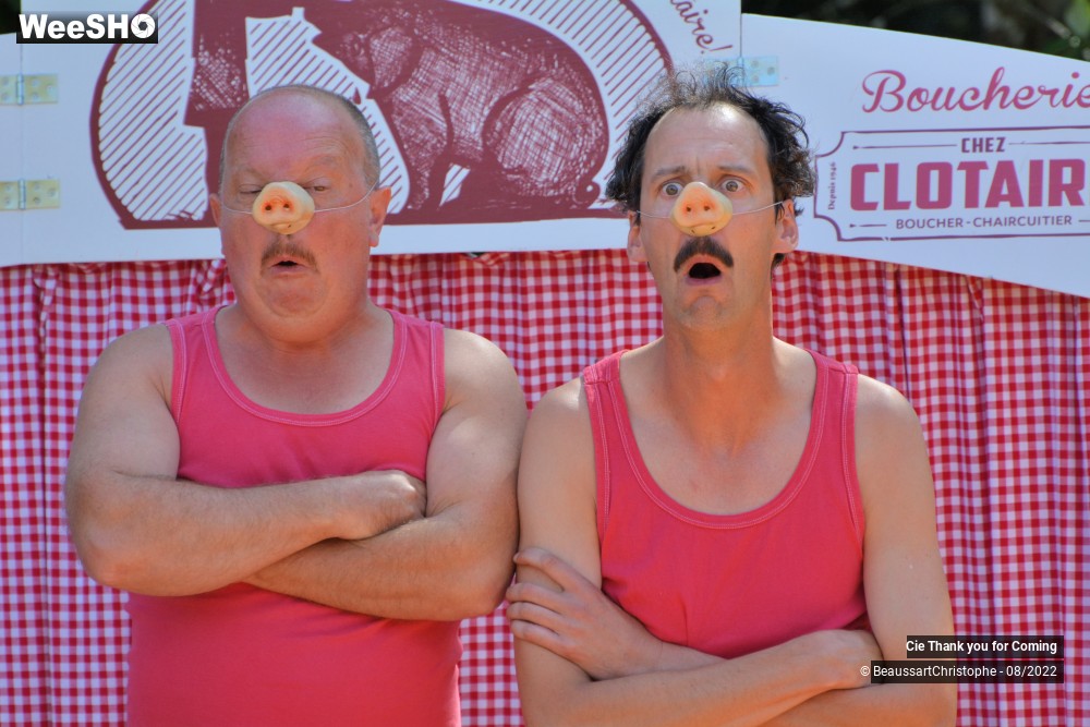 14/40 photos du spectacle Cochon-Cochon