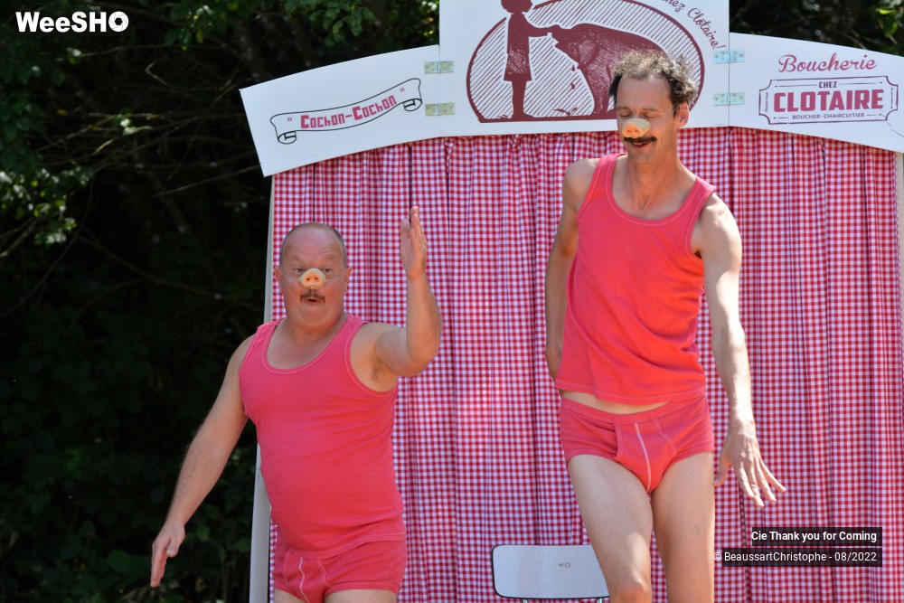 15/40 photos du spectacle Cochon-Cochon