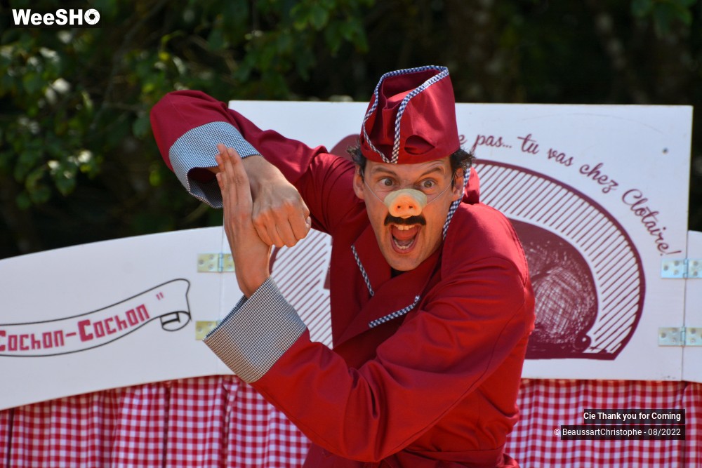 26/40 photos du spectacle Cochon-Cochon