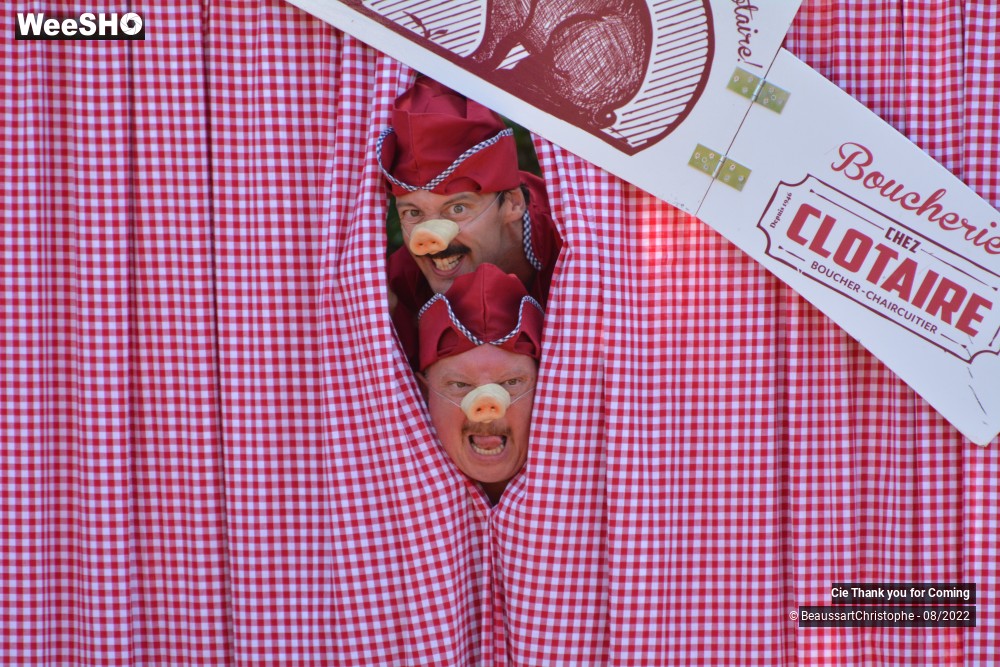 38/40 photos du spectacle Cochon-Cochon
