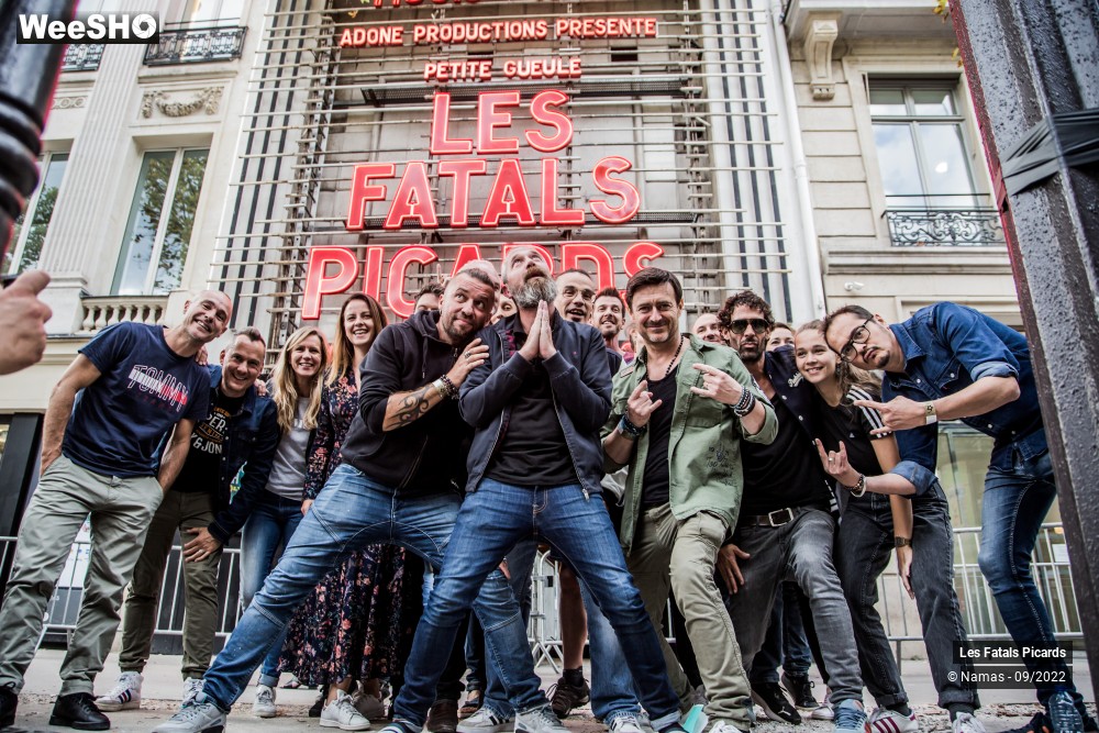 1/91 photos du spectacle Les Fatals Picards